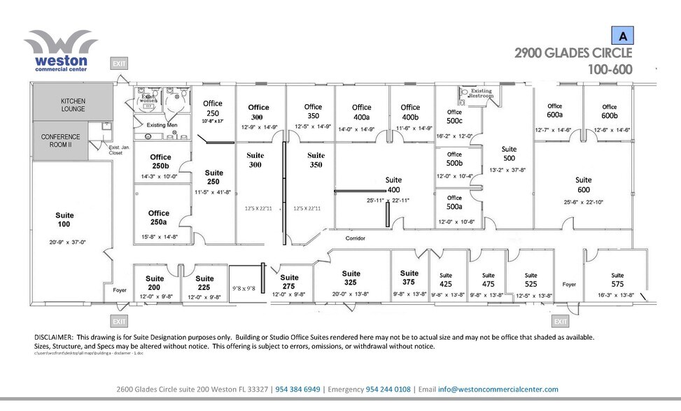 More Photos Of 2900 Glades Cir, Weston Unknown For Lease
