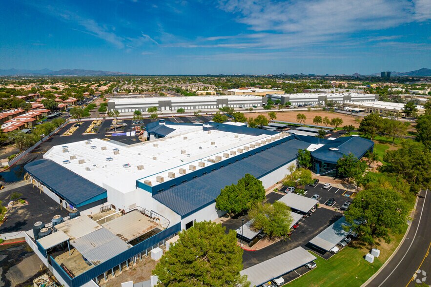 More Photos Of 1300 N Fiesta Blvd, Gilbert Manufacturing For Lease