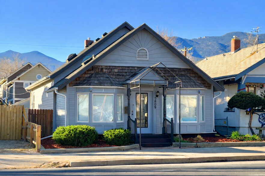 Primary Photo Of 1809 W Colorado Ave, Colorado Springs Freestanding For Sale
