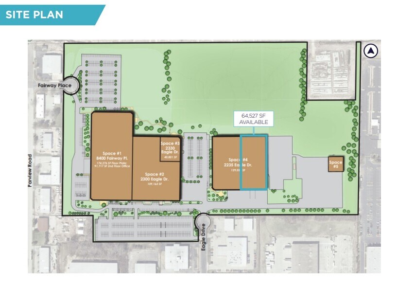 More Photos Of 2235 Eagle Dr, Middleton Warehouse For Lease