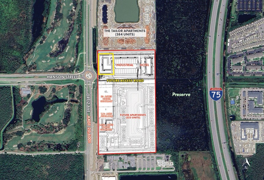 More Photos Of Ortiz Ave, Fort Myers Storefront Retail Office For Lease