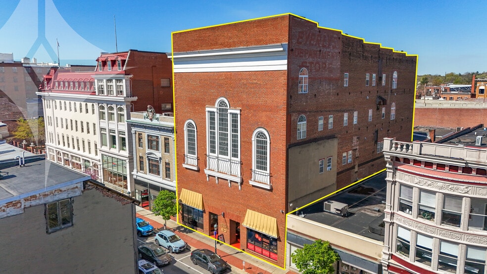 Primary Photo Of 18-20 W Washington St, Hagerstown Office For Lease