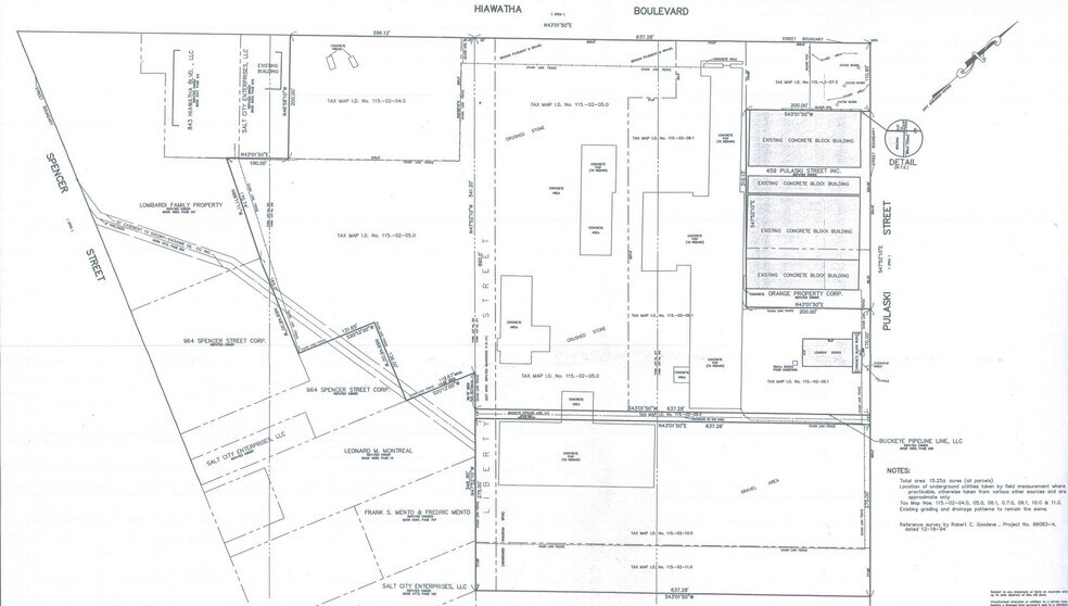 More Photos Of 745 Hiawatha Blvd W, Syracuse Land For Lease