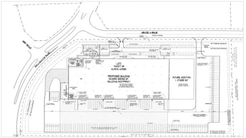 More Photos Of 10277 Venice Ave, Sturtevant Warehouse For Lease