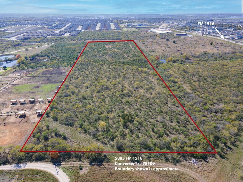 More Photos Of 5885 FM 1516, Converse Land For Sale