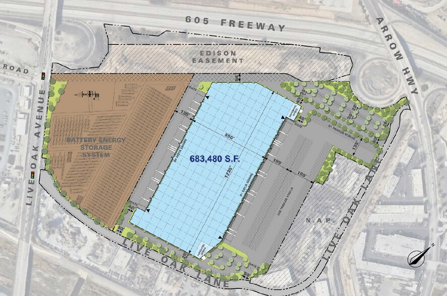 More Photos Of 13620 Live Oak Ave, Irwindale Land For Sale