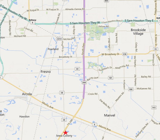 More Photos Of 0 Hwy 288 & CR 48, Rosharon Land For Sale