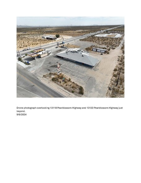 More Photos Of 13118 Pearblossom Hwy, Pearblossom Service Station For Sale