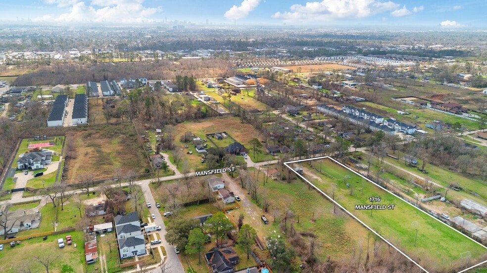 More Photos Of 1716 Mansfield st, Houston Land For Sale