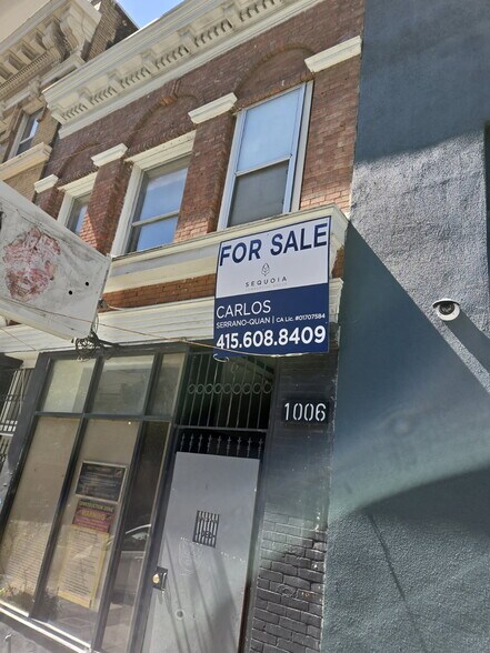 More Photos Of 1006-1008 Sutter St, San Francisco Storefront Retail Residential For Sale