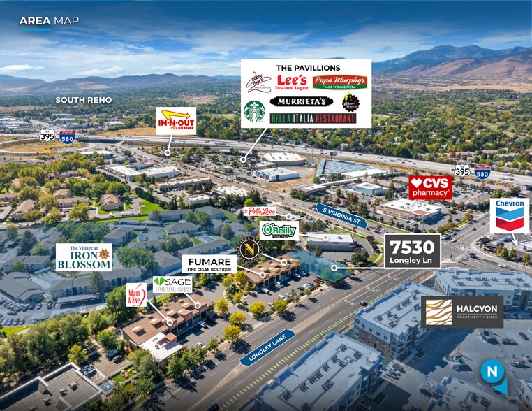 More Photos Of 7530 Longley Ln, Reno Storefront Retail Office For Lease