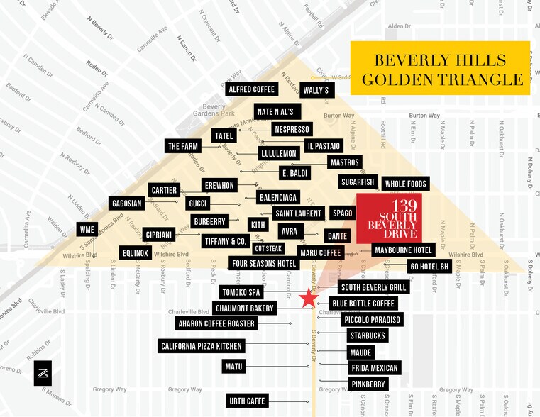 More Photos Of 139 S Beverly Dr, Beverly Hills Loft Creative Space For Lease