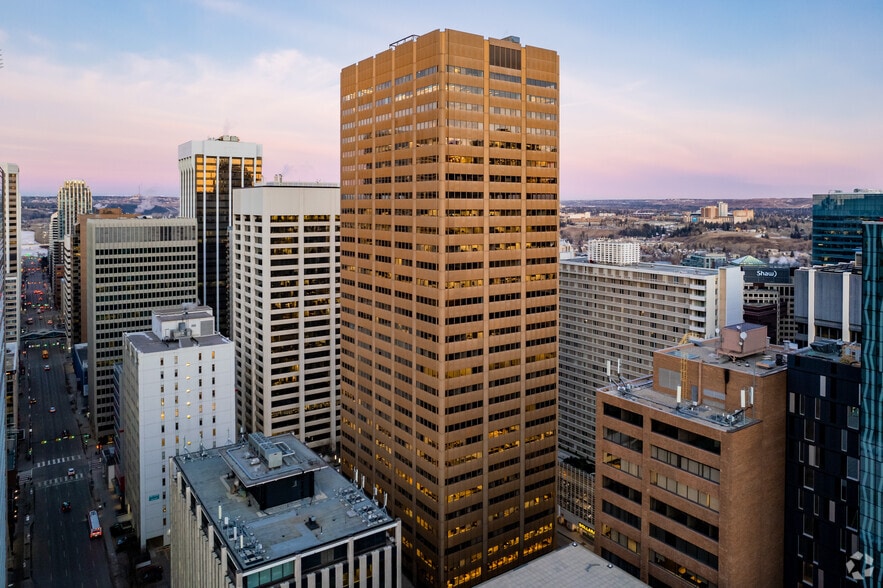 Primary Photo Of 605 5th Ave SW, Calgary Office For Lease