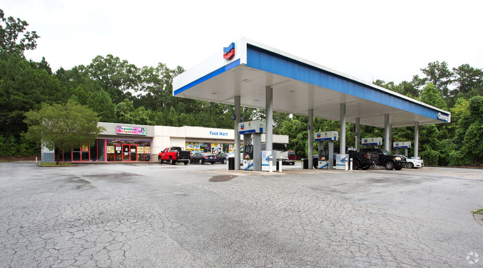 Primary Photo Of 860 Six Flags Rd, Austell Convenience Store For Lease