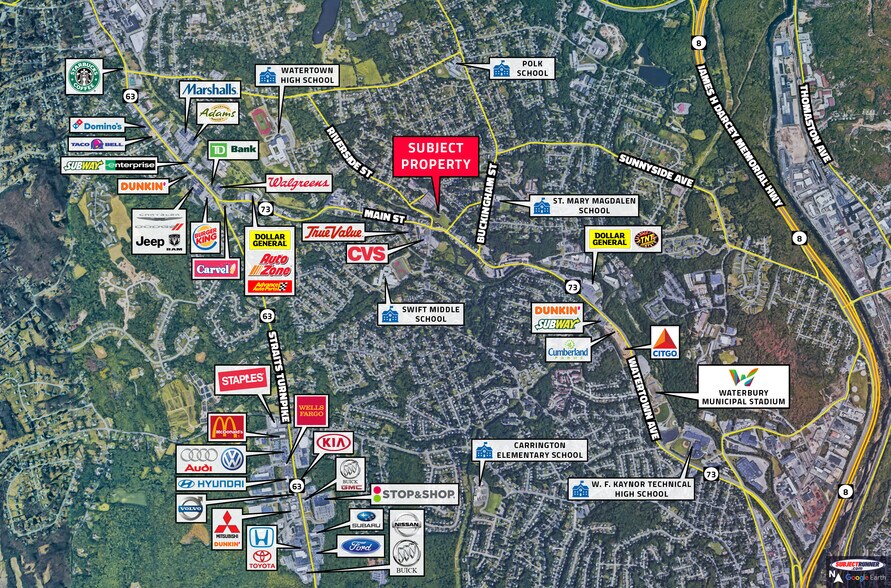 More Photos Of 25-31 Hillside Ave, Watertown Land For Lease