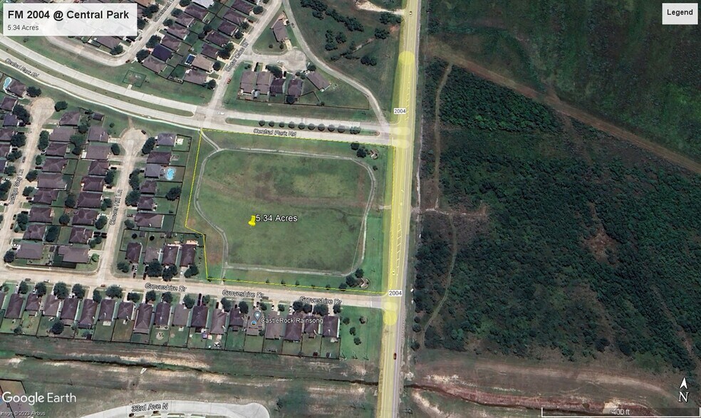 More Photos Of 3827-3551 Fm 2004, Texas City Land For Sale