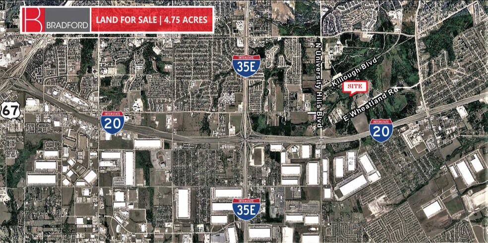 More Photos Of 1527 E Wheatland Rd, Dallas Land For Sale