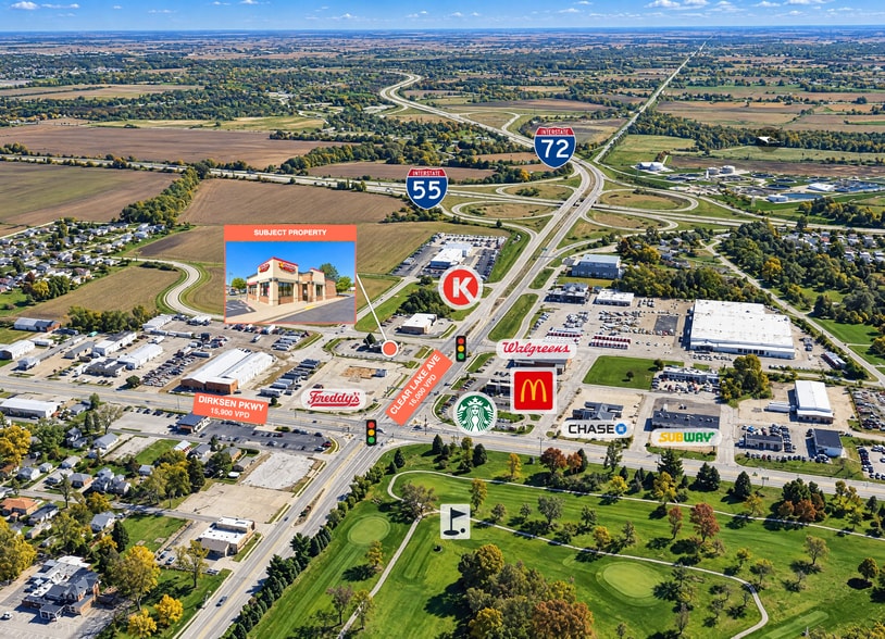 More Photos Of 3217 E Clear Lake Ave, Springfield Fast Food For Lease