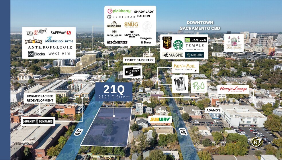 More Photos Of 2123 Q St, Sacramento Land For Sale