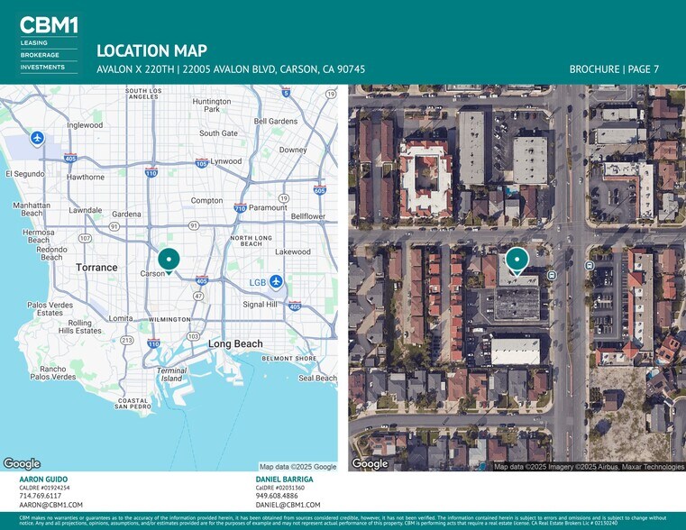 More Photos Of 22001-22005 Avalon Blvd, Carson Unknown For Lease