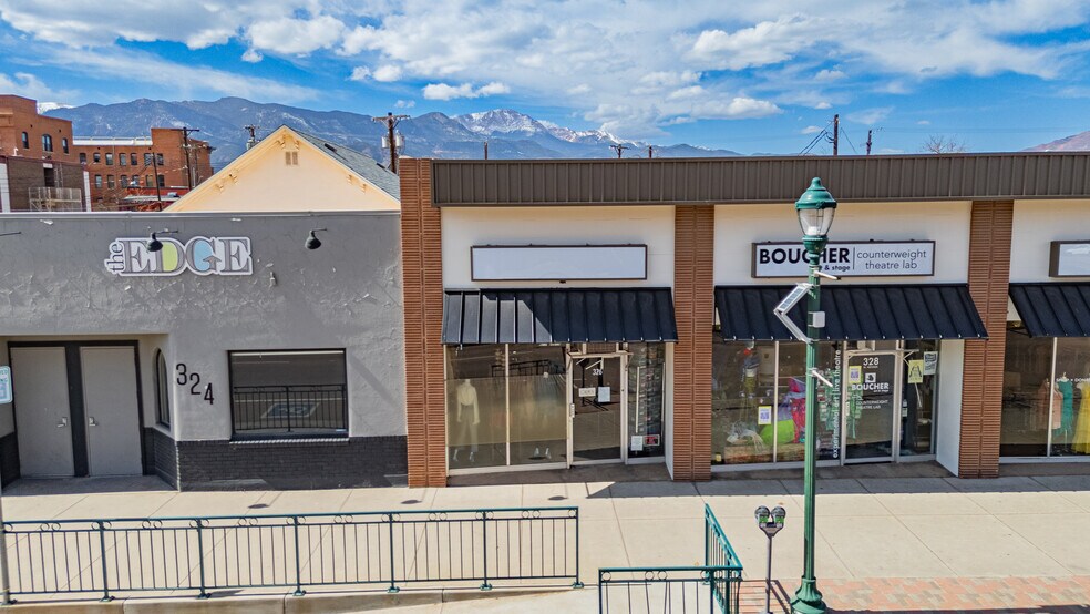 More Photos Of 326-334 N Nevada Ave, Colorado Springs Unknown For Lease