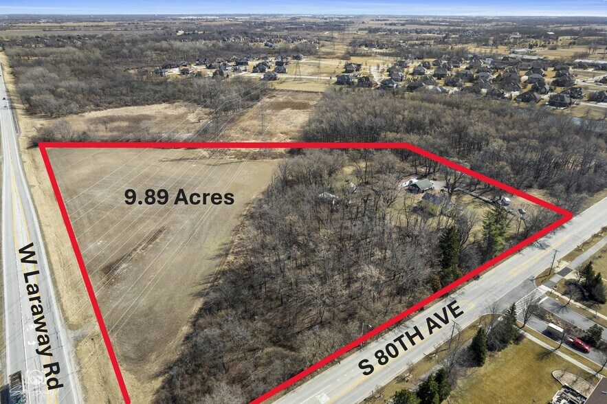 Primary Photo Of 22451 S 80th Ave, Frankfort Land For Sale