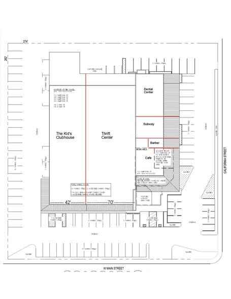 More Photos Of 106-108 W Main St, Woodland General Retail For Sale