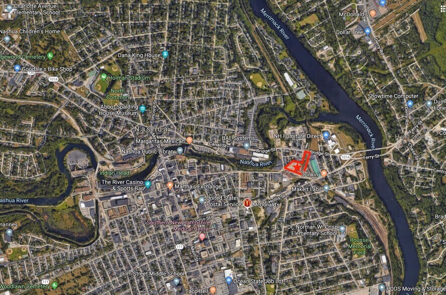 More Photos Of 158 Temple St, Nashua Land For Sale