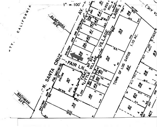 More Photos Of 318-322 N Santa Cruz Ave, Los Gatos Storefront For Lease