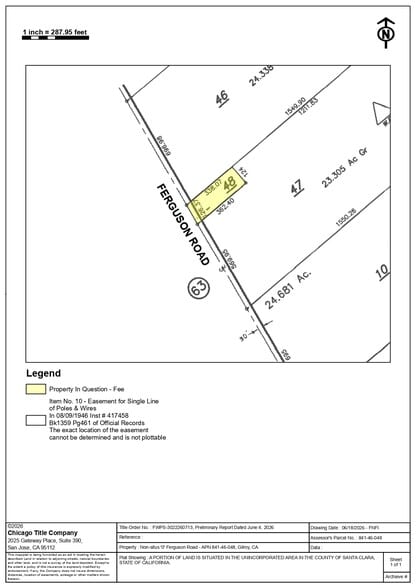 Primary Photo Of 0 Ferguson Rd, Gilroy Land For Sale