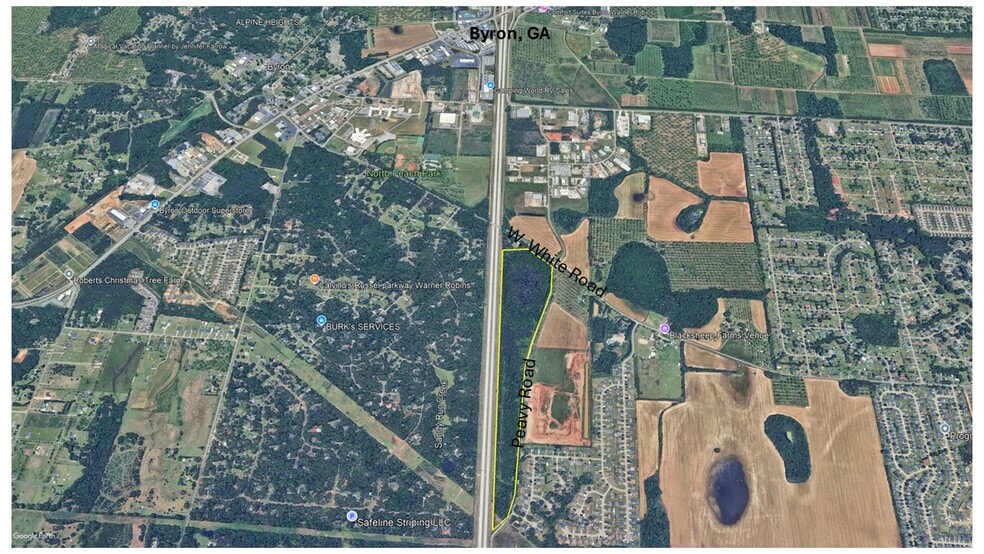 Primary Photo Of 0 Peavy Road Rd, Byron Land For Sale