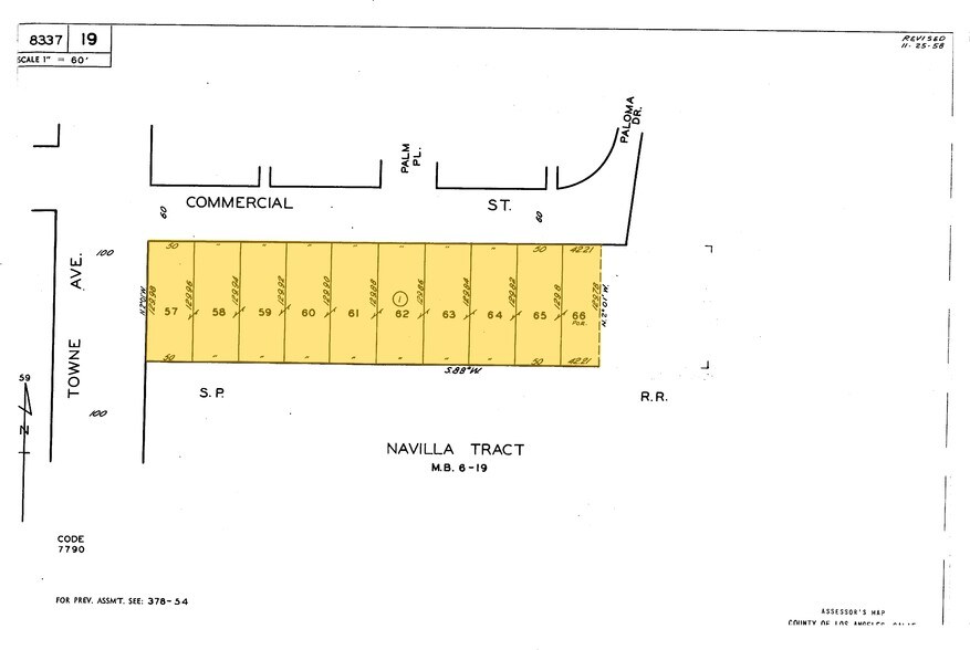 More Photos Of 560 E Commercial St, Pomona Manufacturing For Lease