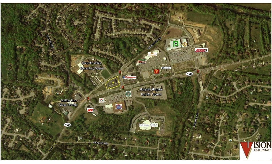 More Photos Of 8116-8126 Highway 100, Nashville General Retail For Lease