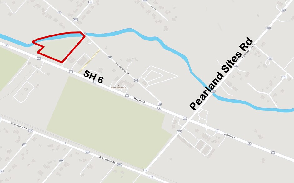 More Photos Of State Highway 6, Manvel Land For Sale