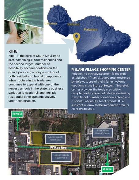 More Photos Of Piikea Ave, Kihei Unknown For Lease