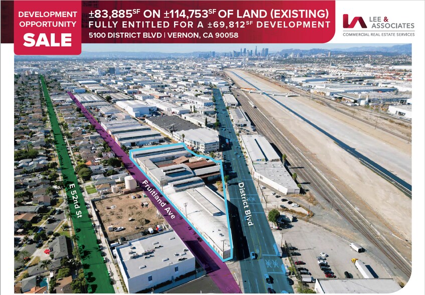 More Photos Of 5100 District Blvd, Vernon Manufacturing For Sale