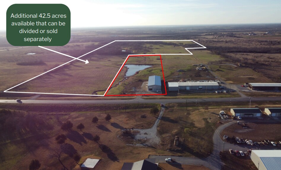 More Photos Of 8029 FM 1417, Denison Truck Terminal For Sale