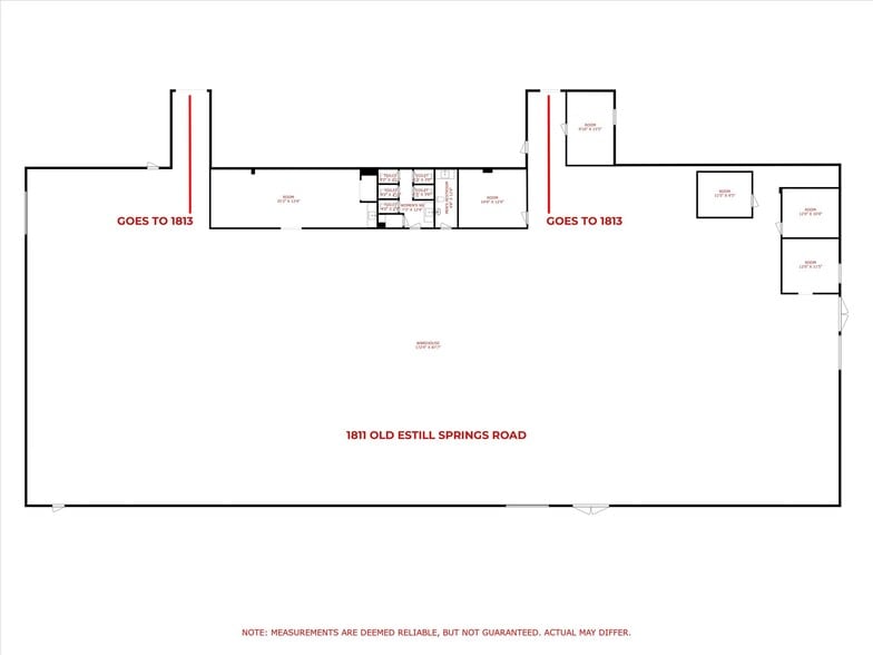 More Photos Of 1811-1813 Old Estill Springs Rd, Tullahoma Warehouse For Sale