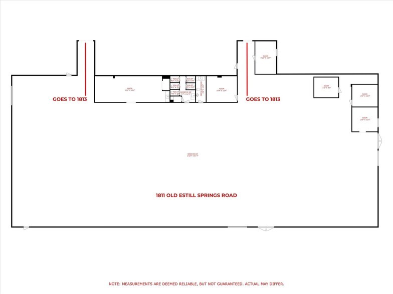More Photos Of 1811-1813 Old Estill Springs Rd, Tullahoma Warehouse For Lease