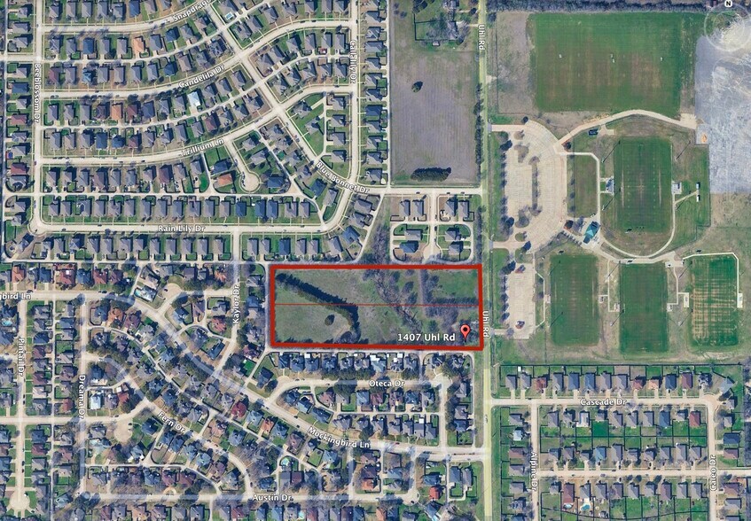 Primary Photo Of 1407 Uhl Rd, DeSoto Land For Sale