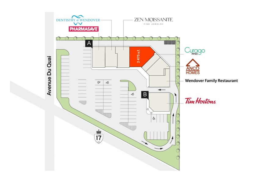 More Photos Of 3184 du Quai Ave, Alfred and Plantagenet Department Store For Lease
