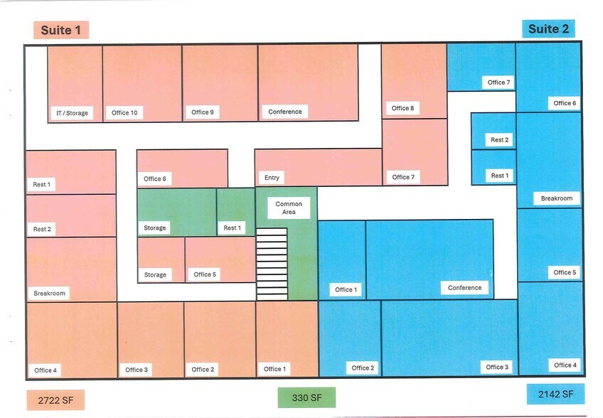 More Photos Of 645 Ohio St, Terre Haute Storefront Retail Office For Lease