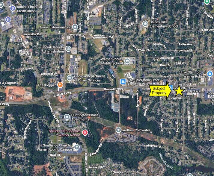 More Photos Of 1205 Russell Pky, Warner Robins Office For Sale