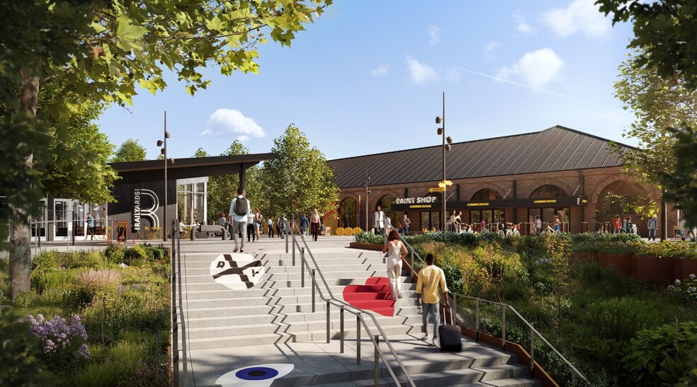More Photos Of 500 Railyards Blvd, Sacramento General Retail For Lease