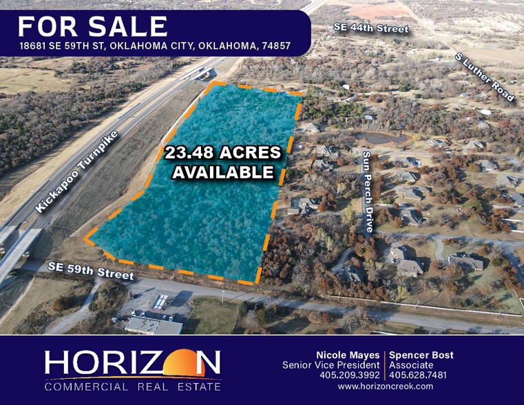 More Photos Of 18681 59th Street St, Newalla Land For Sale