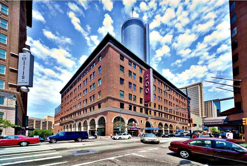 Primary Photo Of 200 Peachtree St NW, Atlanta Office For Sale