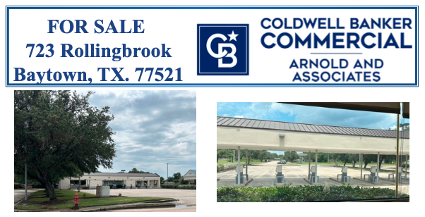 Primary Photo Of 723 Rollingbrook Dr, Baytown Office For Sale