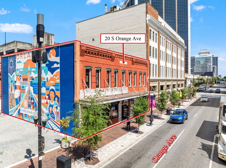 More Photos Of 20-28 S Orange Ave, Orlando General Retail For Sale