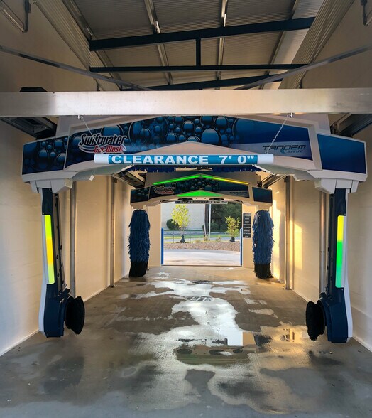 More Photos Of 11303 West Ave, San Antonio Carwash For Lease