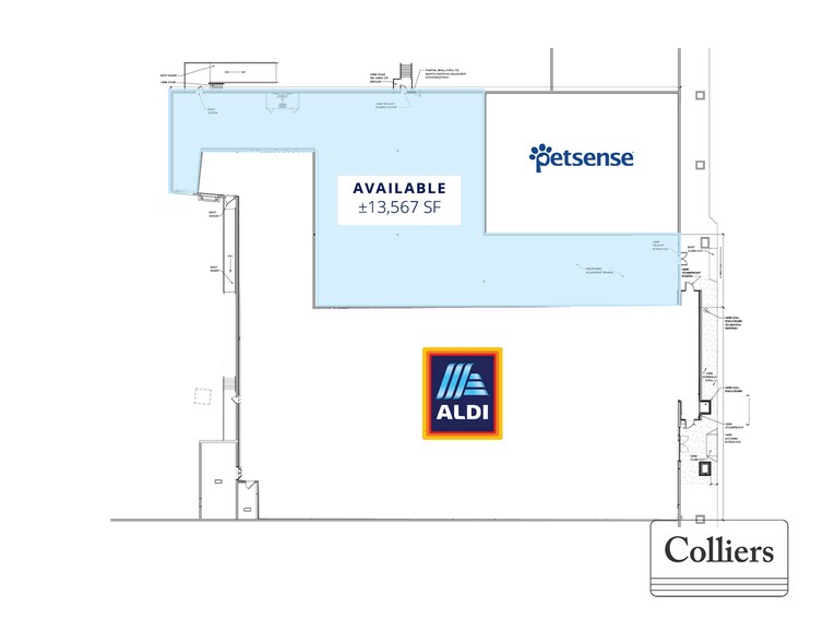 More Photos Of 2209 W DeKalb St, Camden General Retail For Lease